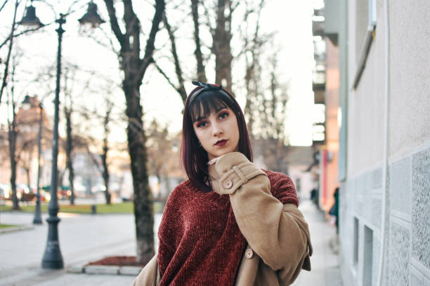 istock Beautiful caucasian woman 1199751828