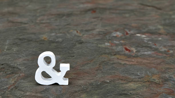 istock And or et & sign on gray background 1199752003