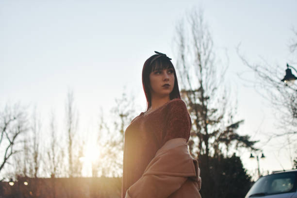 istock Beautiful caucasian woman 1199752135