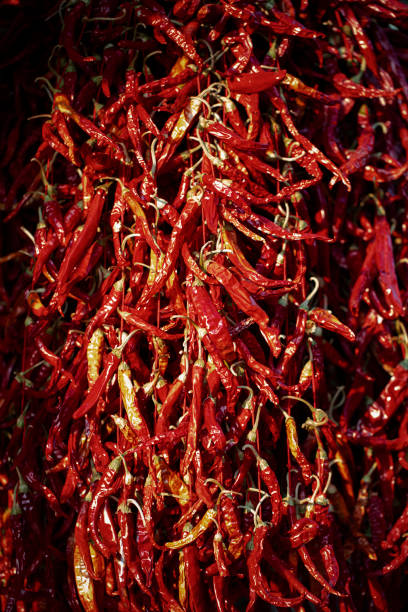 istock close up of dried red hot pepper 1199754675