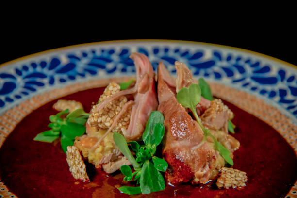 istock Roasted pork and chipotle sauce adobo 1199755750