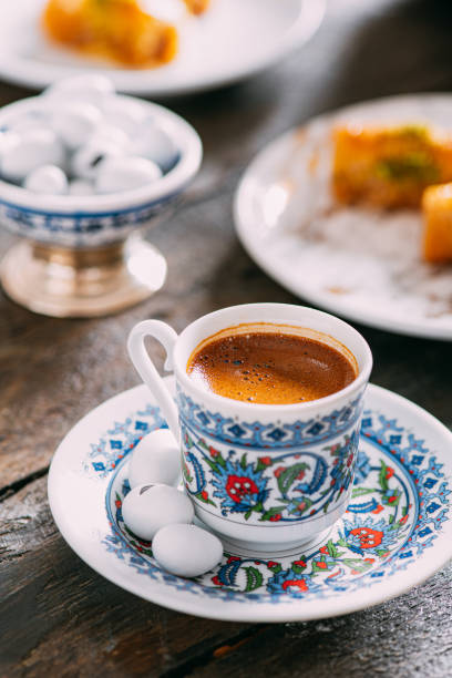 istock Turkish Coffee and Baklava 1199764894