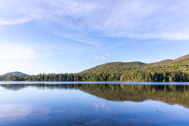 istock Lake Monroe Mont Tremblant National Park, Quebec, Canada 1199770026