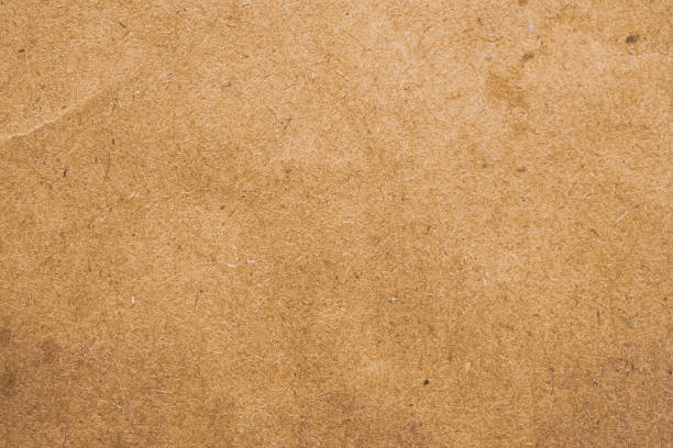 istock Old brown eco recycled kraft paper texture cardboard background 1199773479