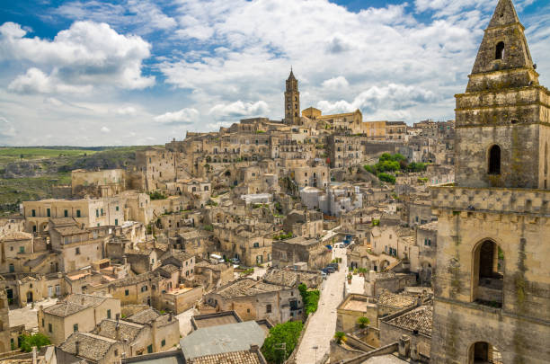 istock Sassi di Matera historical centre Sasso Barisano, Basilicata, Italy 1199773650