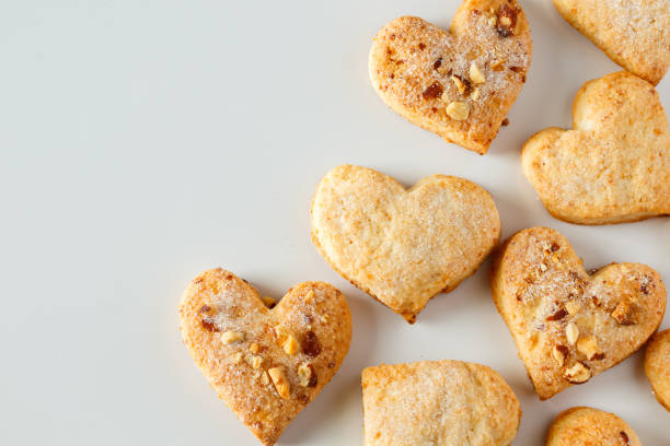 istock Heart shaped cookies 1199774198
