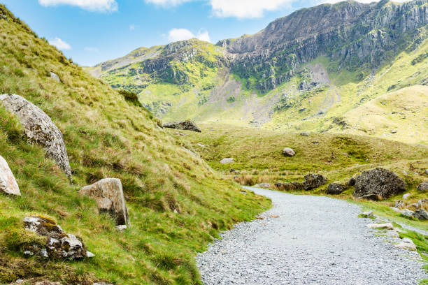 istock Beautiful mountains in Wales 1199775013