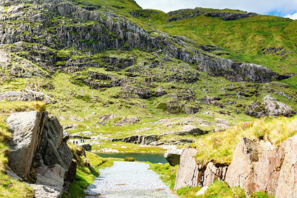 istock Beautiful mountains in Wales 1199775019