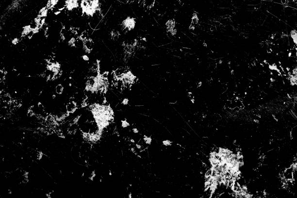istock scratches isolated on a black background. template for design 1199777941