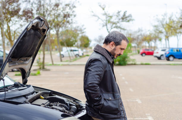istock sitting driver waiting for the crane 1199778744