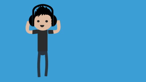 Animation Of Singer Announcer Audio Dubbing Dancer And Actor Stock Video - Download Video Clip Now - iStock Animation Of Singer Announcer Audio Dubbing Dancer And Actor Stock Video - Download Video Clip Now - iStock