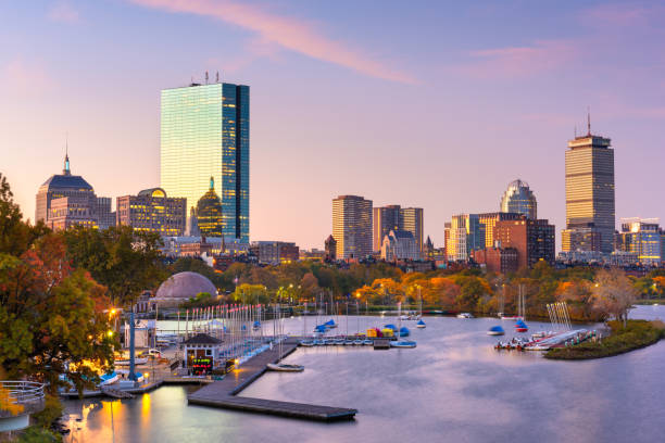 istock Boston, Massachusetts, USA skyline on the Charles River 1199800420