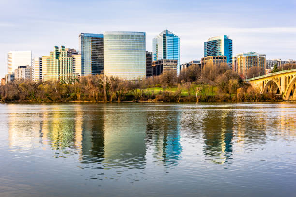 istock Rosslyn, Arlington, Virginia, USA Skyline 1199800521