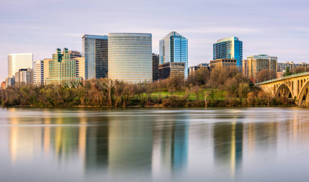 istock Rosslyn, Arlington, Virginia, USA Skyline 1199800565