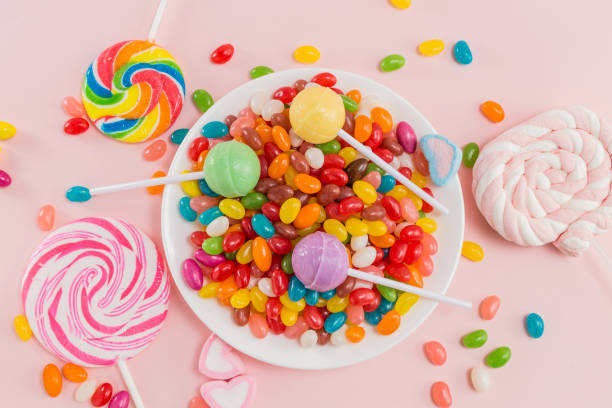 istock Colorful and delicious candy 1199802347