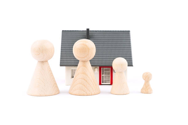 istock House isolated on white background 1199803055