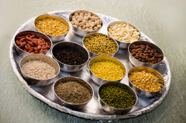 istock Indian Foods on the table 1199803344