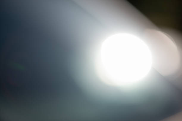 istock Abtract blured bokeh of light reflected from car 1199804307