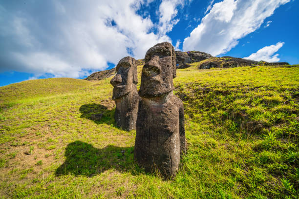 istock Rano Raraku Moai Statues Easter Island Rapa Nui, Chile 1199804366