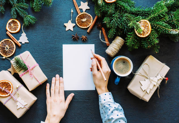 istock On a blank form, a place to write goals for the new year. 1199807461