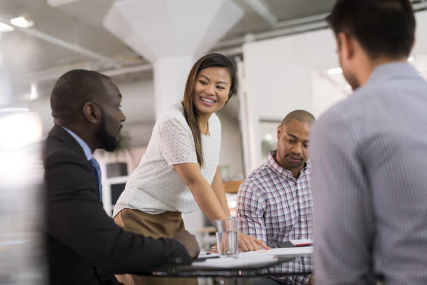 istock Business startup team meeting 1199807893