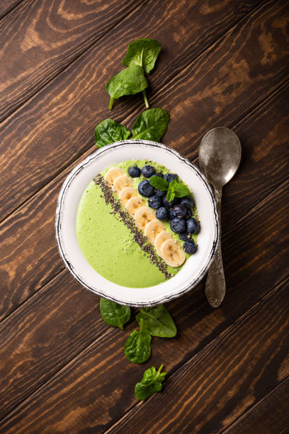 istock Breakfast Detox Green Smoothie 1199809050