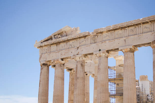 istock Parthenon temple on the Acropolis in Athens, Greece 1199813289