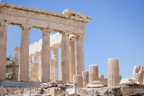 istock Parthenon temple on the Acropolis in Athens, Greece 1199813316