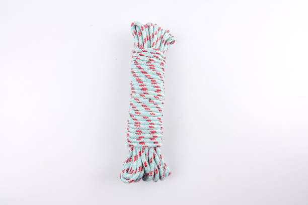 istock Various colour of ropes isolated on white background. 1199813561