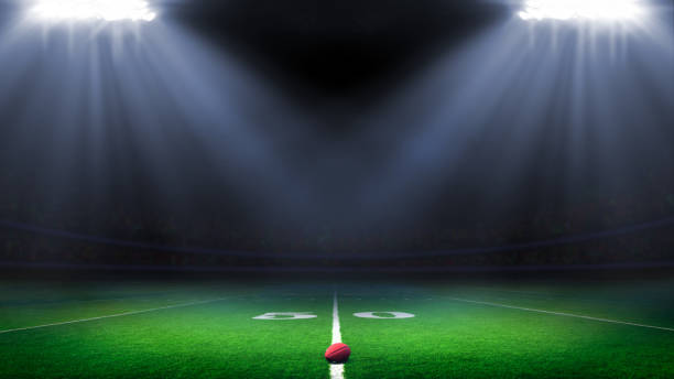 istock Football stadium 1199816276