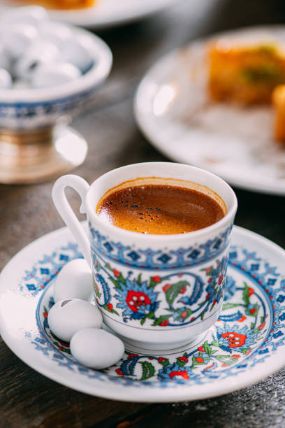 istock Turkish Coffee and Baklava 1199818228