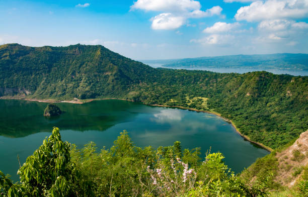 istock Taal Volcano island in Luzon Batangas Philippines 1199823875