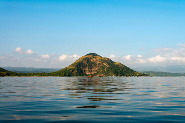 istock Taal Volcano island in Luzon Batangas Philippines 1199823900