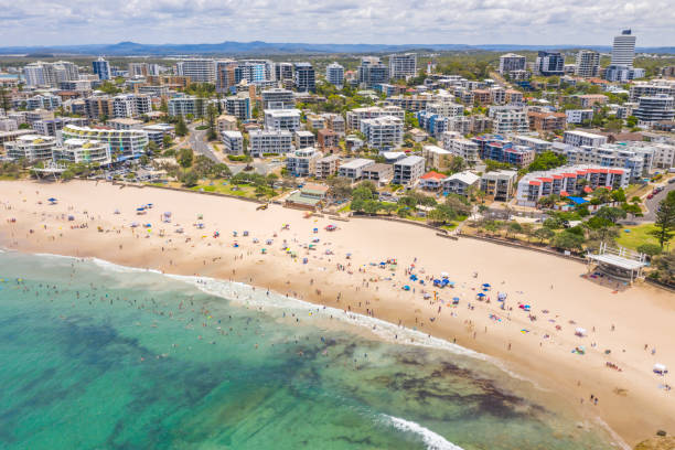 istock Kings Beach, Sunshine Coast, Queensland, Australia 1199824337