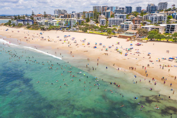 istock Kings Beach, Sunshine Coast, Queensland, Australia 1199824340