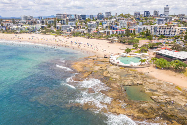 istock Kings Beach, Sunshine Coast, Queensland, Australia 1199824352