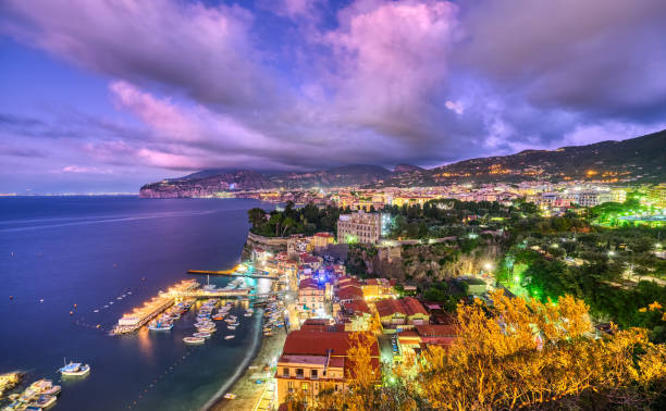 istock The coast in Sorrento 1199826480