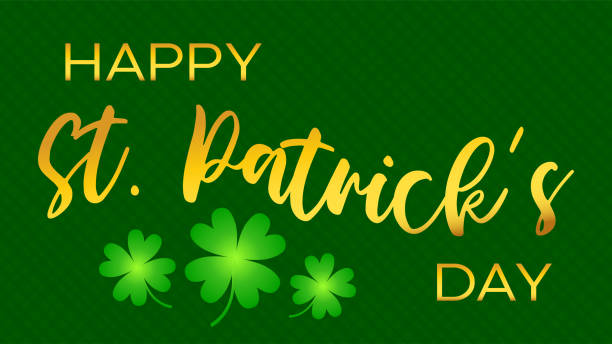 istock Happy St. Patrick's day. Irish holiday illustration. Spring decoration. Vector graphic. Irish symbol. Lucky sign. St. Patrick's day vector. Greeting card. Holiday poster. 1199827213
