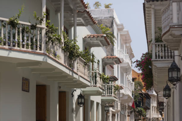 istock Street in Cartagena 1199829247
