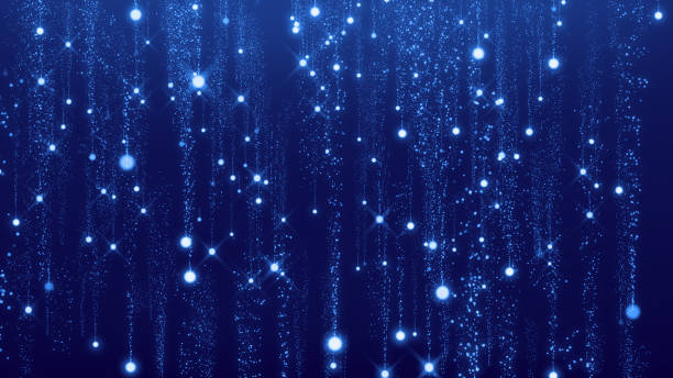 istock abstract blue magic light trail particle dust glittering background camera fly through sparkling star 1199830965