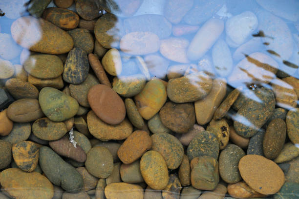 istock Stone under river at my home 1199834781