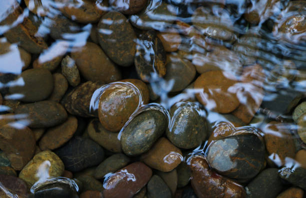 istock Stone under river at my home 1199834784