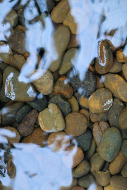 istock Stone under river at my home 1199834834