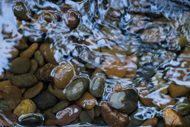 istock Stone under river at my home 1199834844