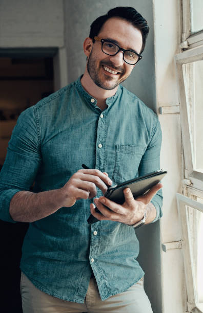 istock I can do most of my work using this smart device 1199837075