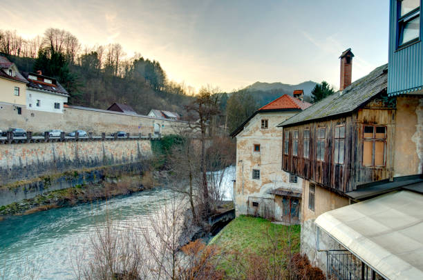 istock Skofja Loka, Slovenia 1199837393