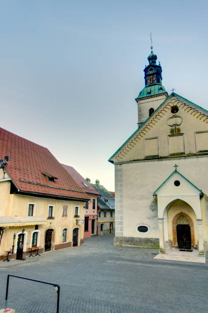 istock Skofja Loka, Slovenia 1199837436