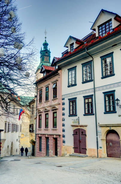 istock Skofja Loka, Slovenia 1199837458