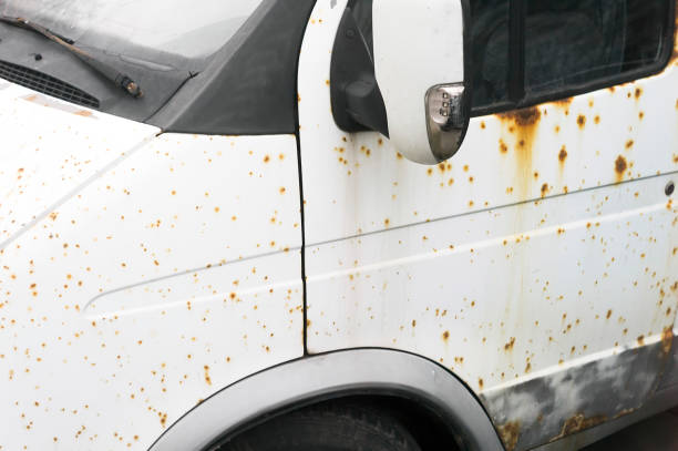 istock Corrosion on a car body 1199838536