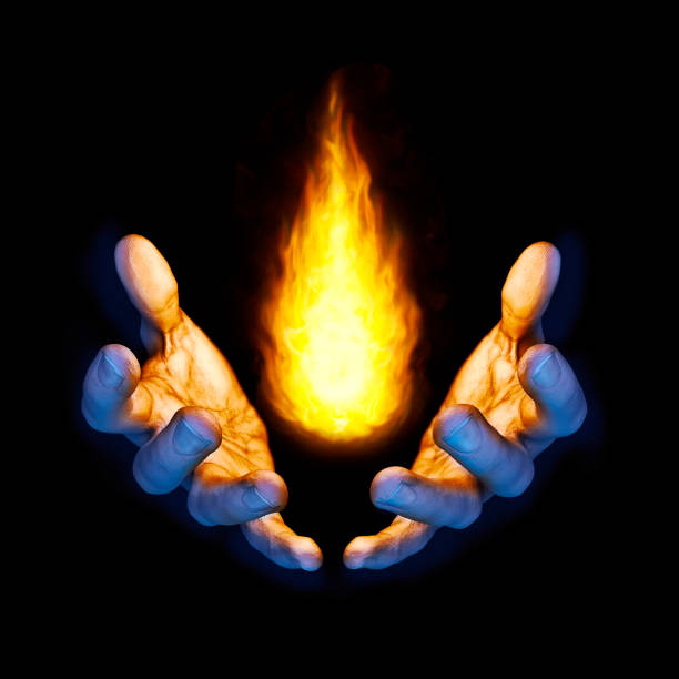 istock Keeper of the sacred flame 1199838731